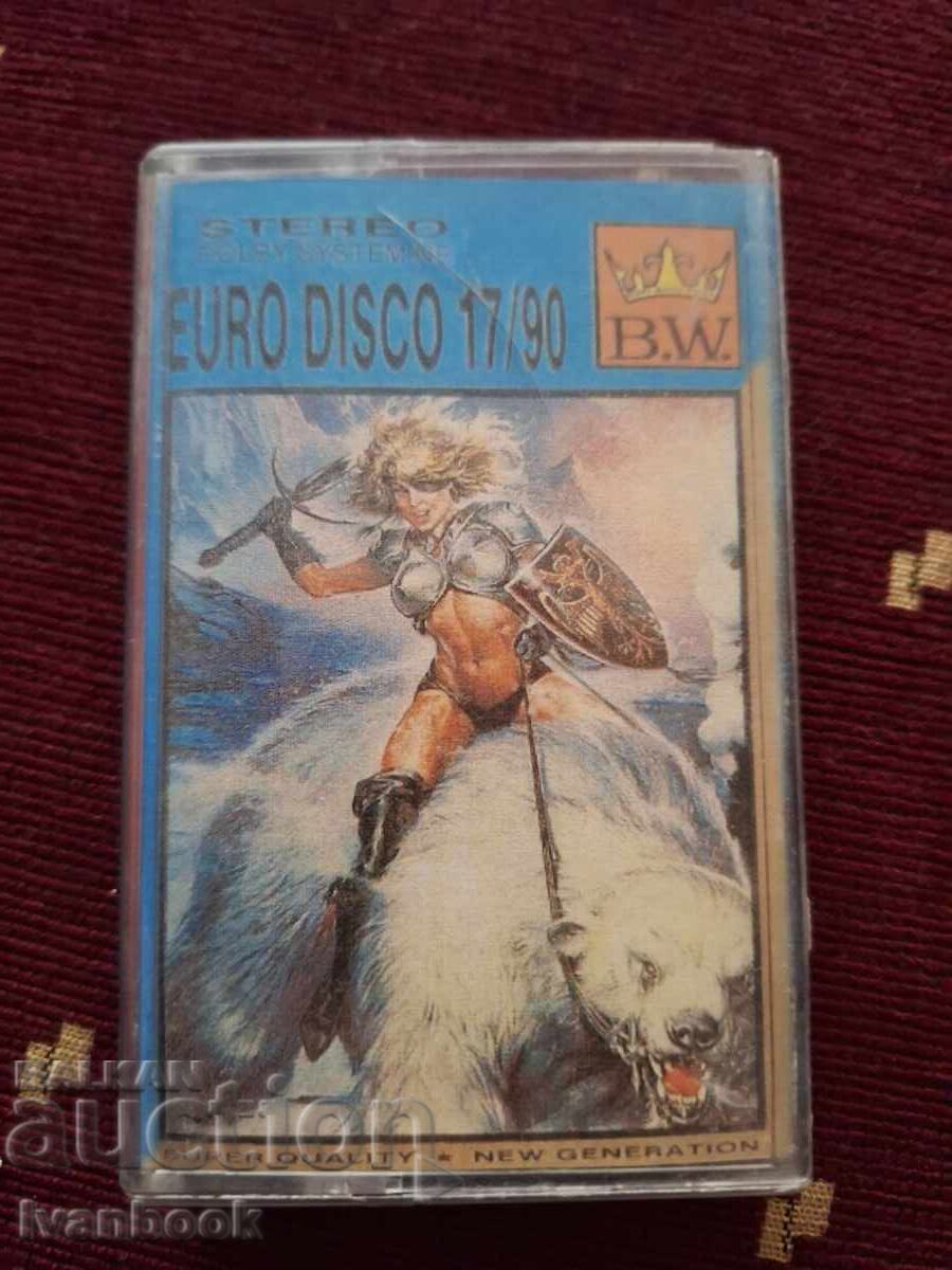 Аудио касета - Euro disco 17