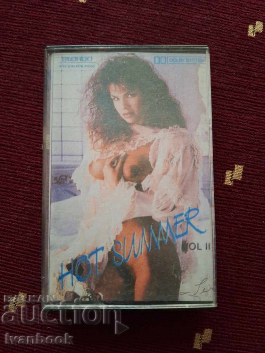Аудио касета - Hot summer 2