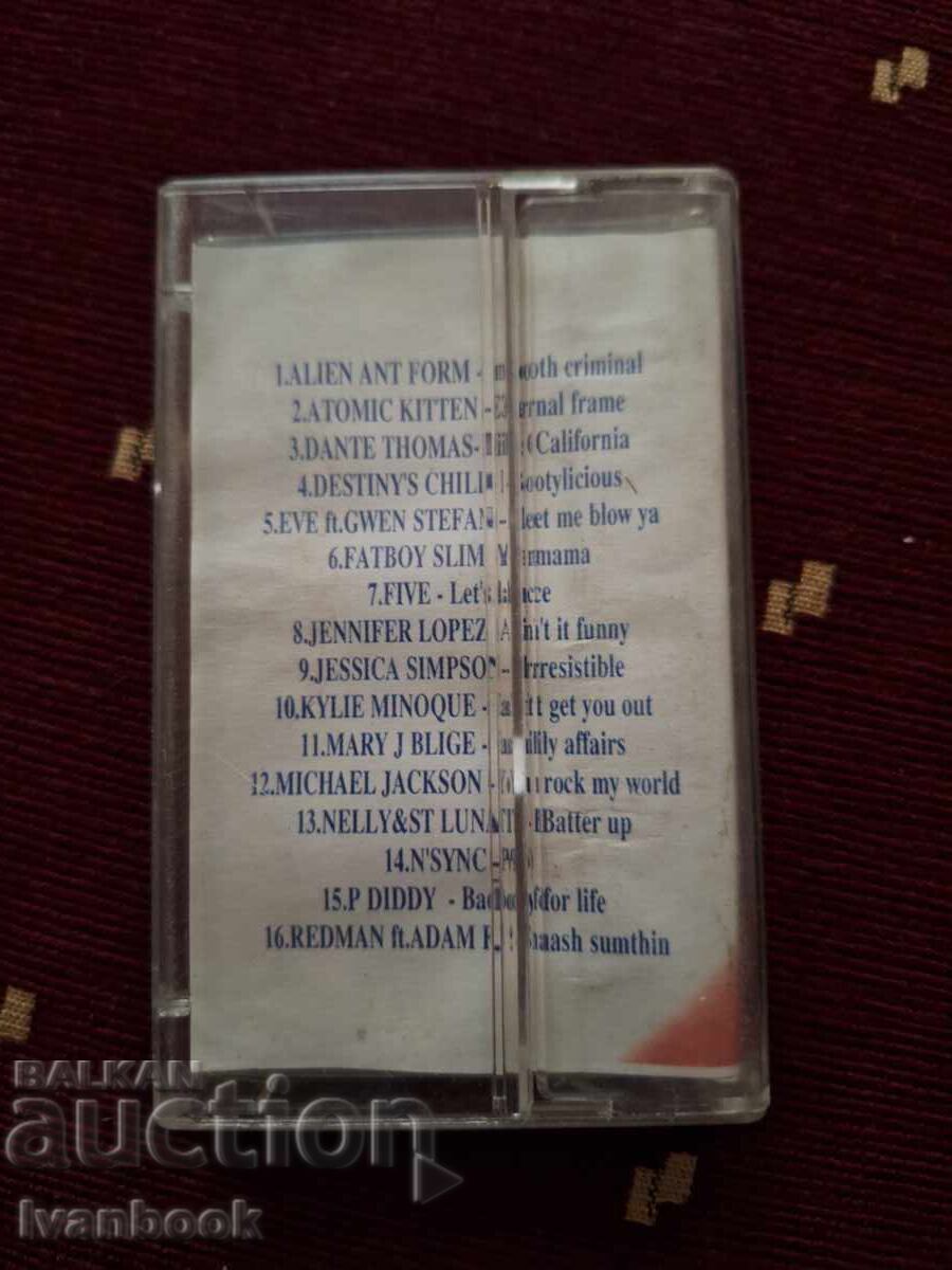 Аукцион Аудио касета - Auto hits 36