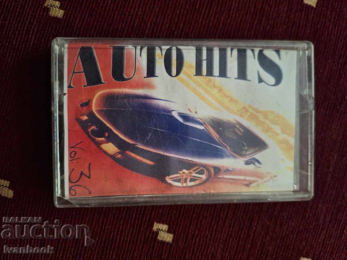 Аудио касета - Auto hits 36