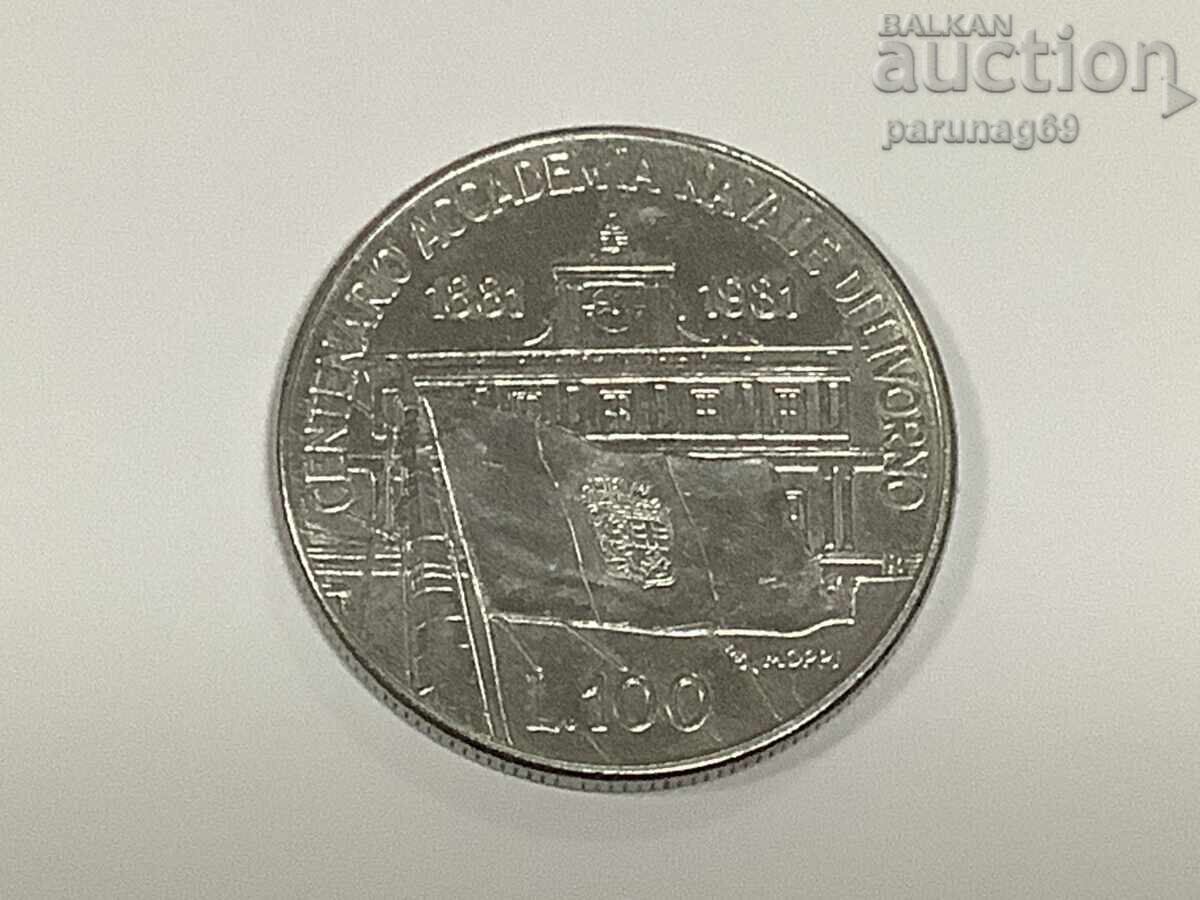 Italia 100 lire 1981 Italia 100 lire 1981