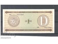 Κούβα - 1 πέσο