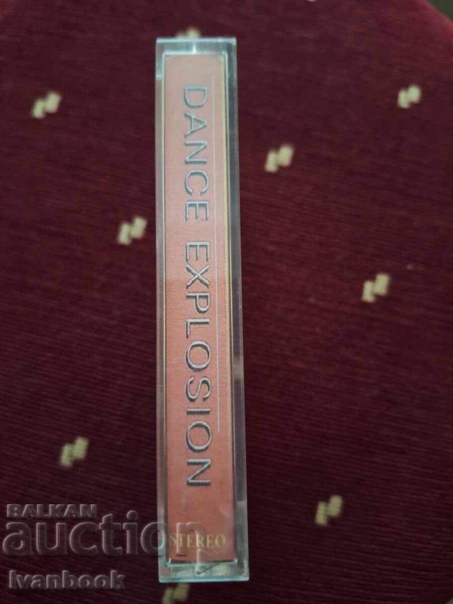 Caseta audio - Dance explosion cu preț € 1.00 | 1.96 BGN