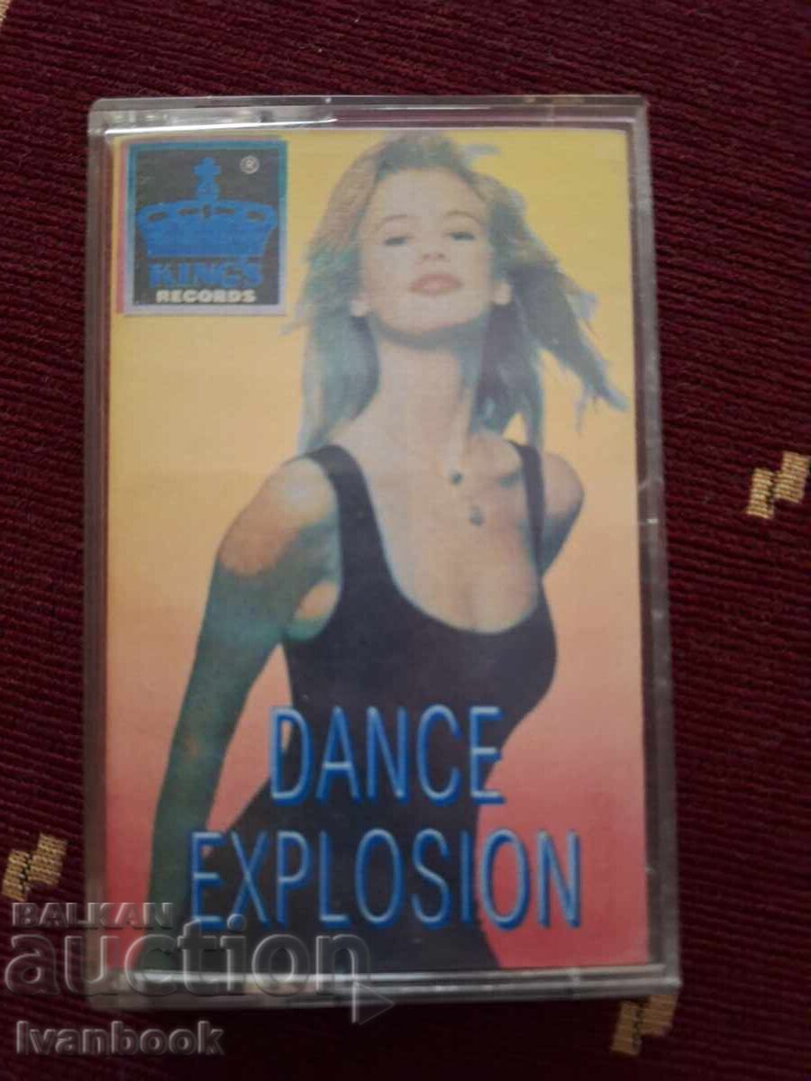 Caseta audio - Dance explosion