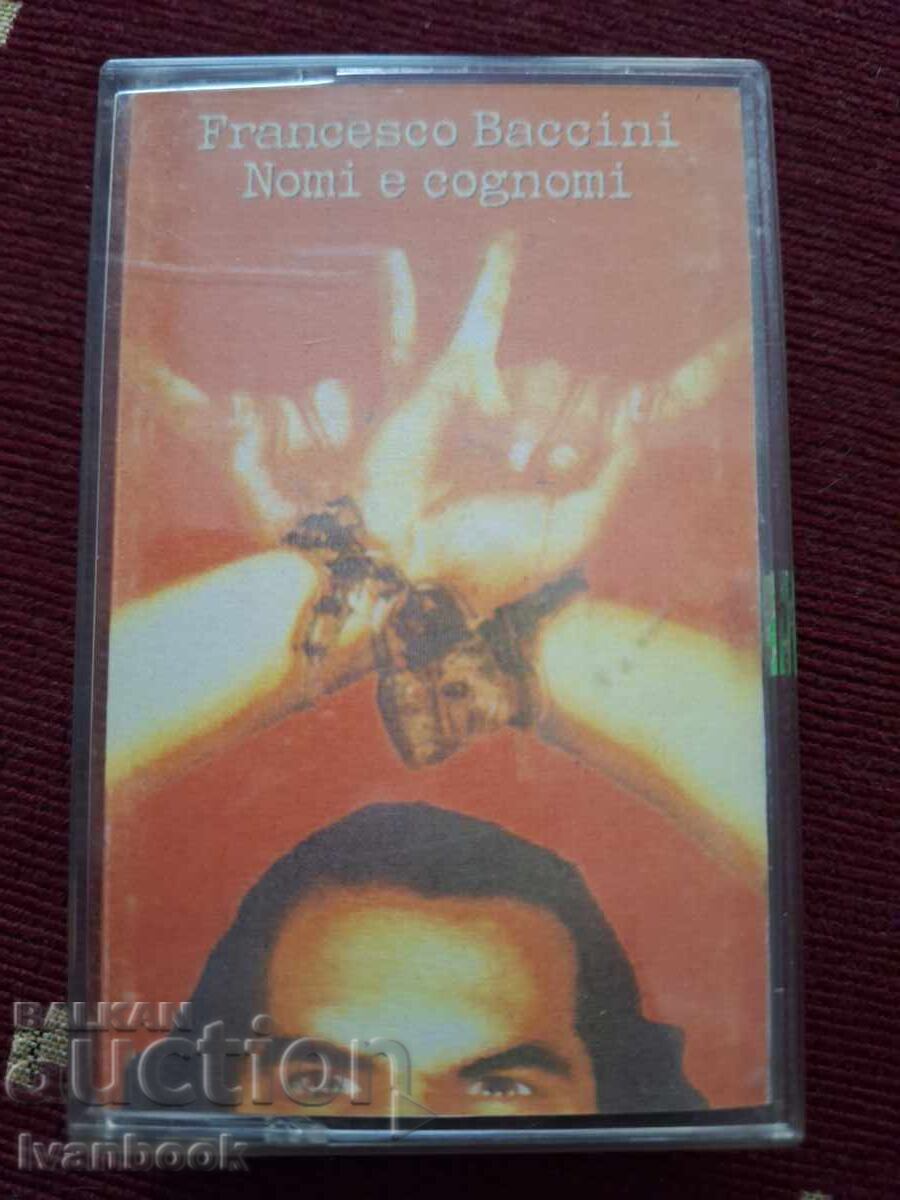 Аудио касета - Francesco Bacini