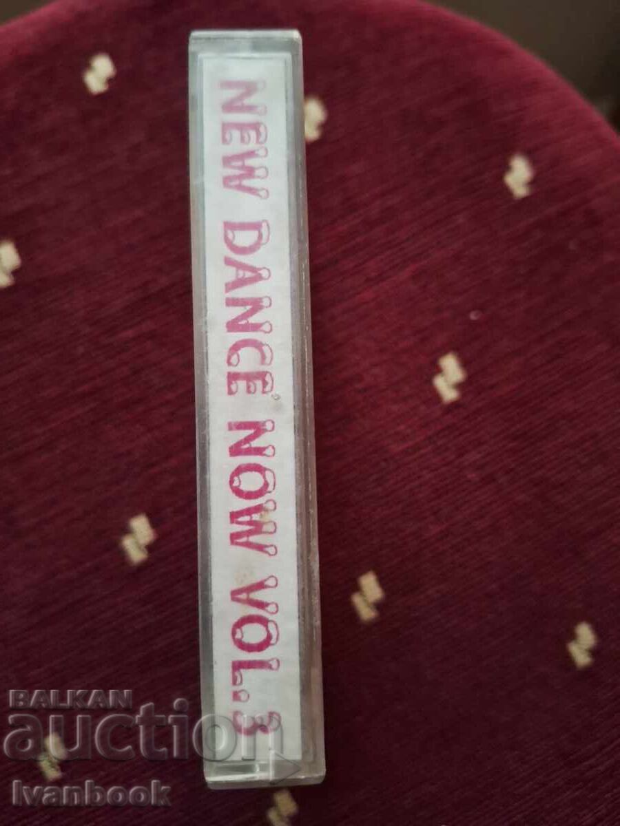 Caseta audio - New dance now 3 cu preț € 0.99 | 1.94 BGN