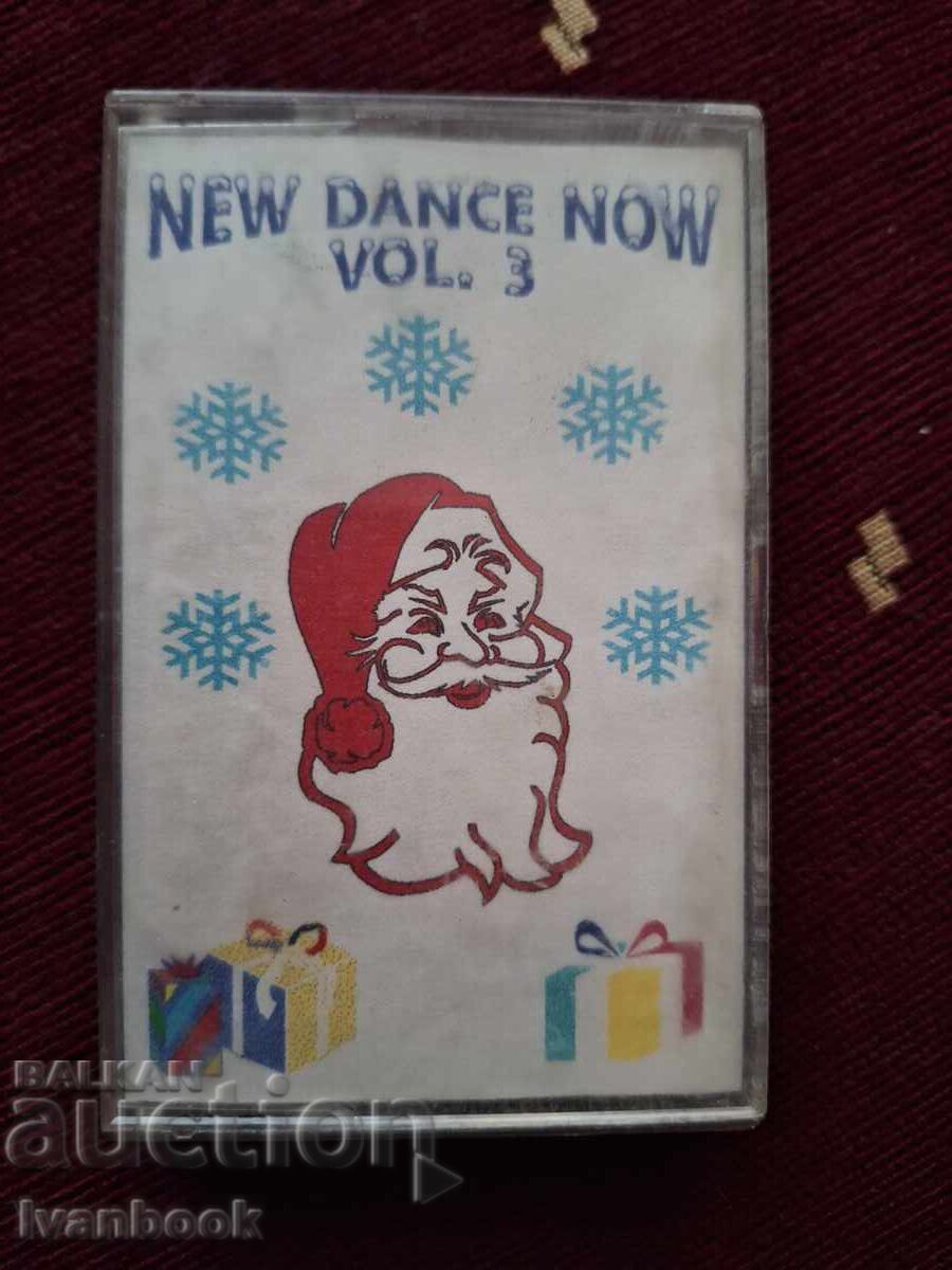 Caseta audio - New dance now 3
