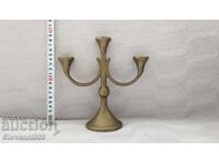 Χάλκινο κηροπήγιο