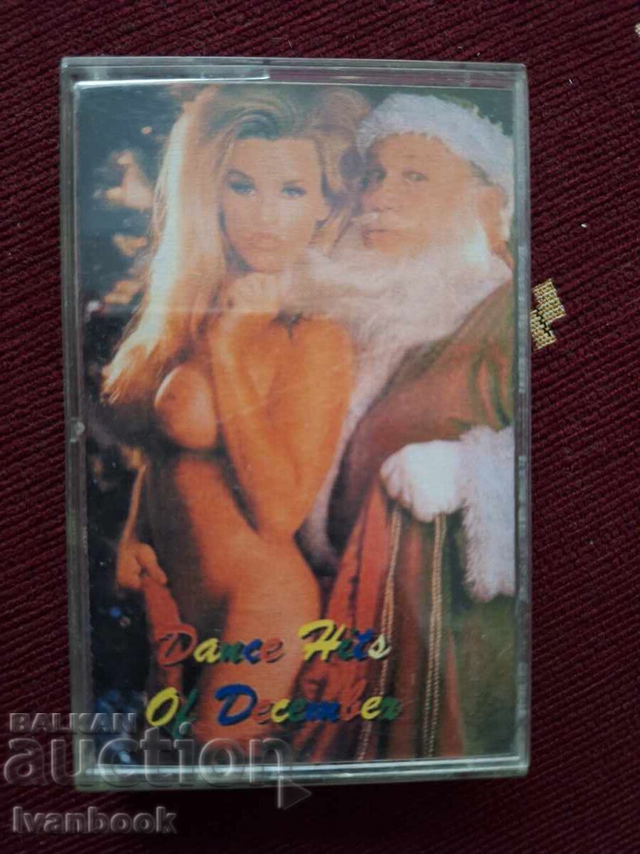 Аудио касета - Dance hits of december