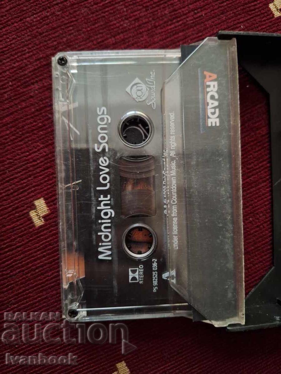 Аукцион Аудио касета - Midnight love
