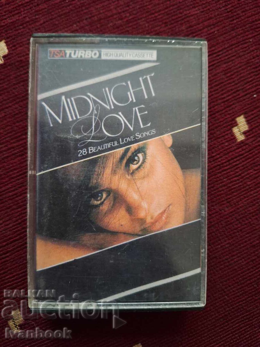 Аудио касета - Midnight love