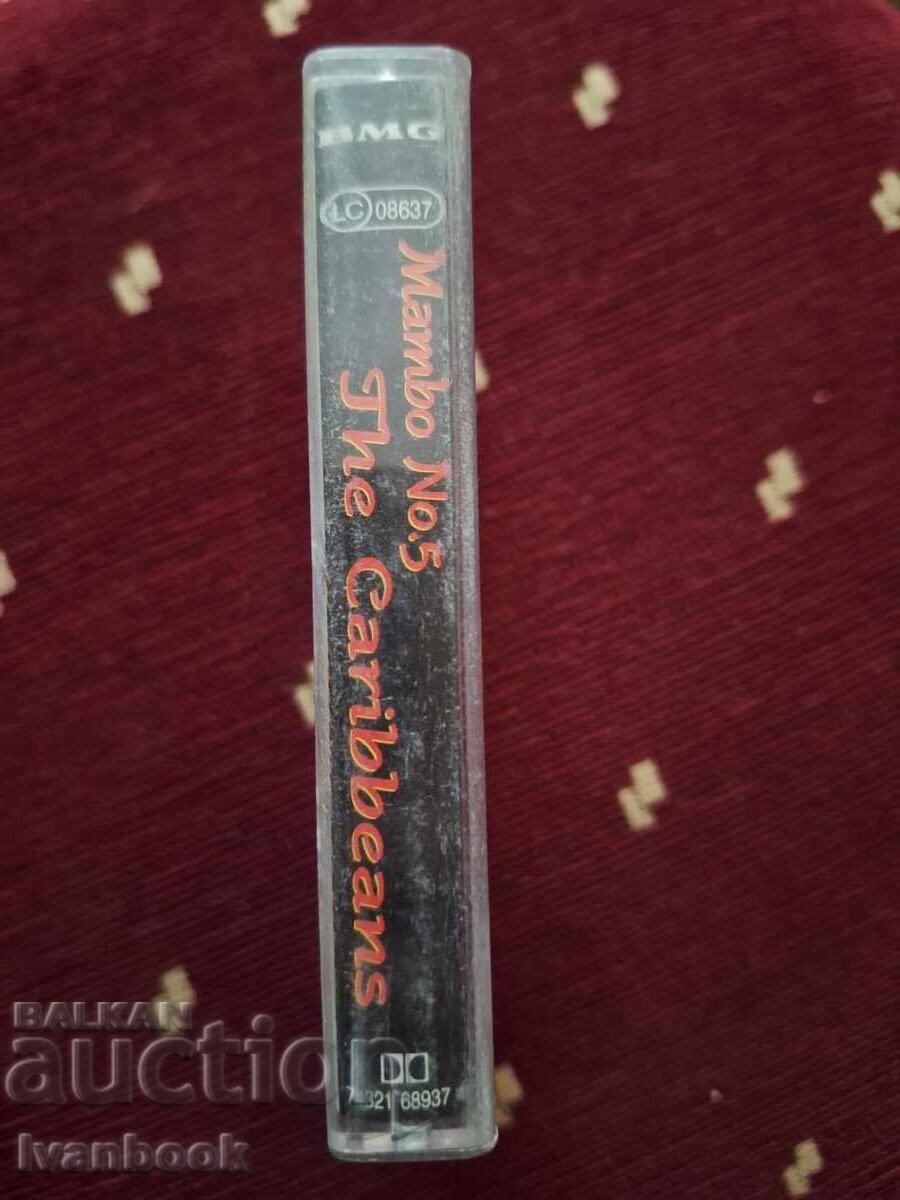 Аудио касета - Mambo N5 с цена € 0.99 | 1.94 лв.