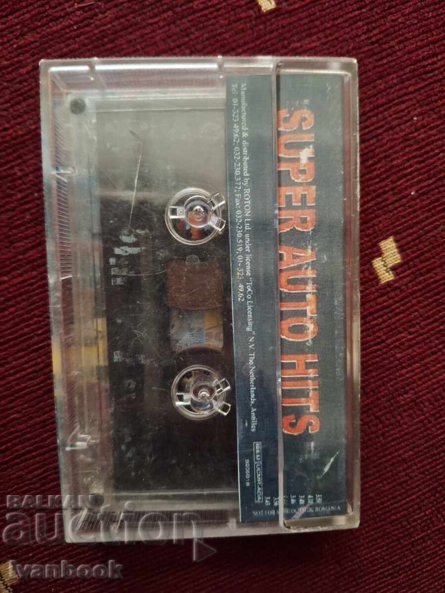 Аукцион Аудио касета - Super auto hits