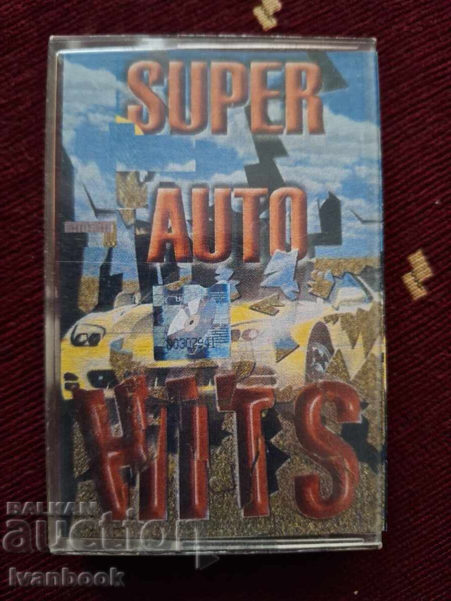 Аудио касета - Super auto hits