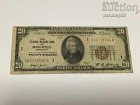 ΗΠΑ 20 δολάρια 1929