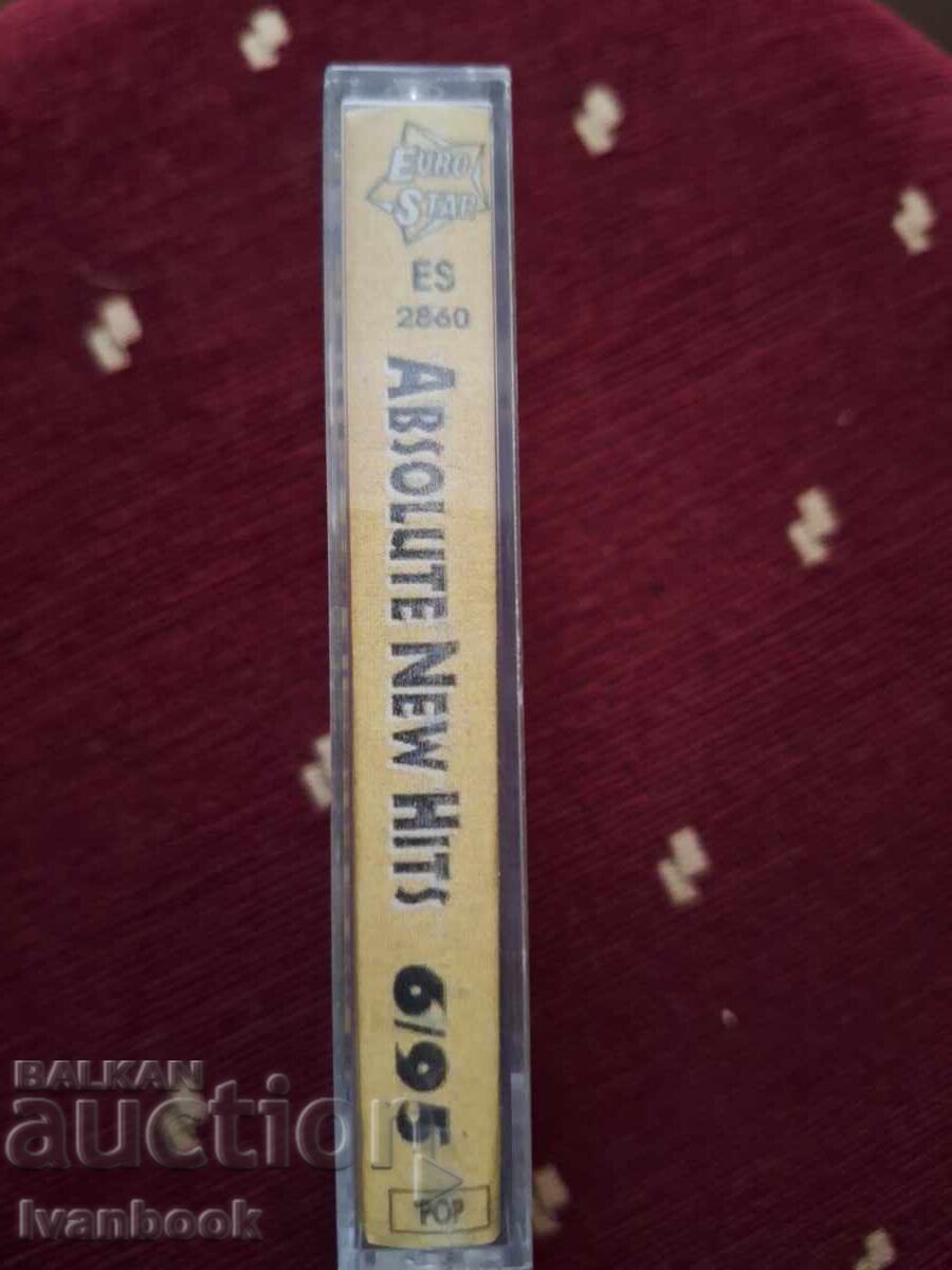 Аудио касета - Absolute new hits 6/95 с цена € 1.00 | 1.96 лв.