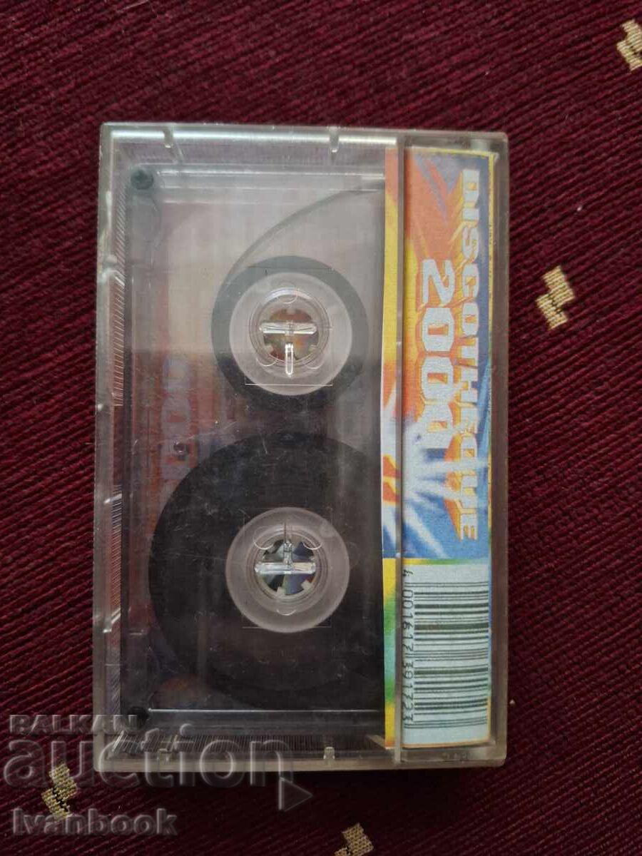 Аукцион Аудио касета - Discoteque 2000