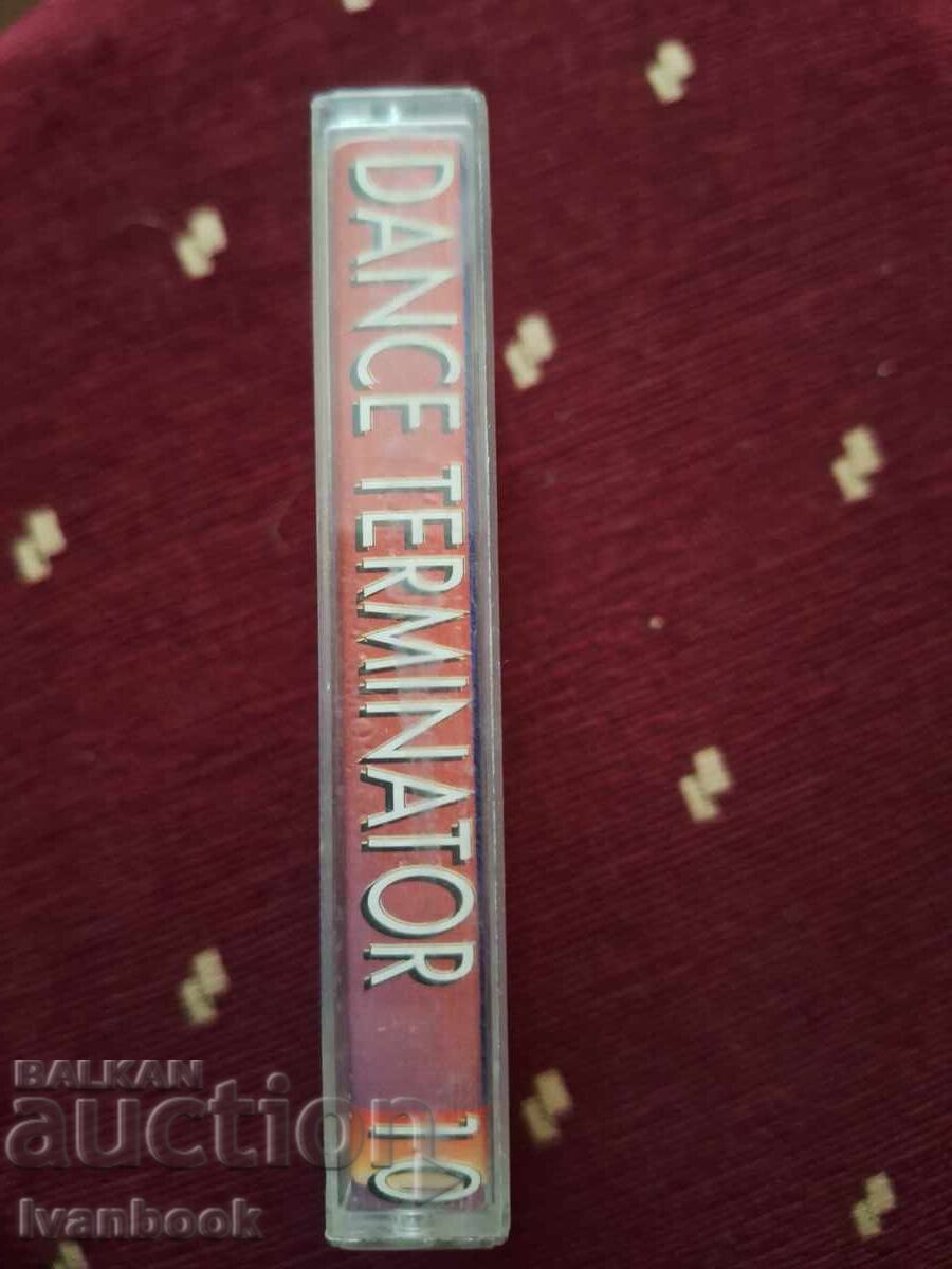 Caseta audio - Dance terminator 10 cu preț € 1.00 | 1.96 BGN