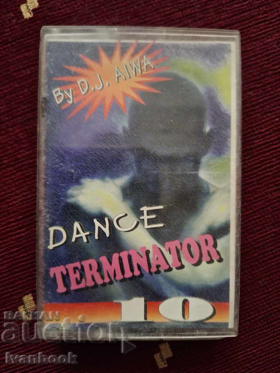 Caseta audio - Dance terminator 10