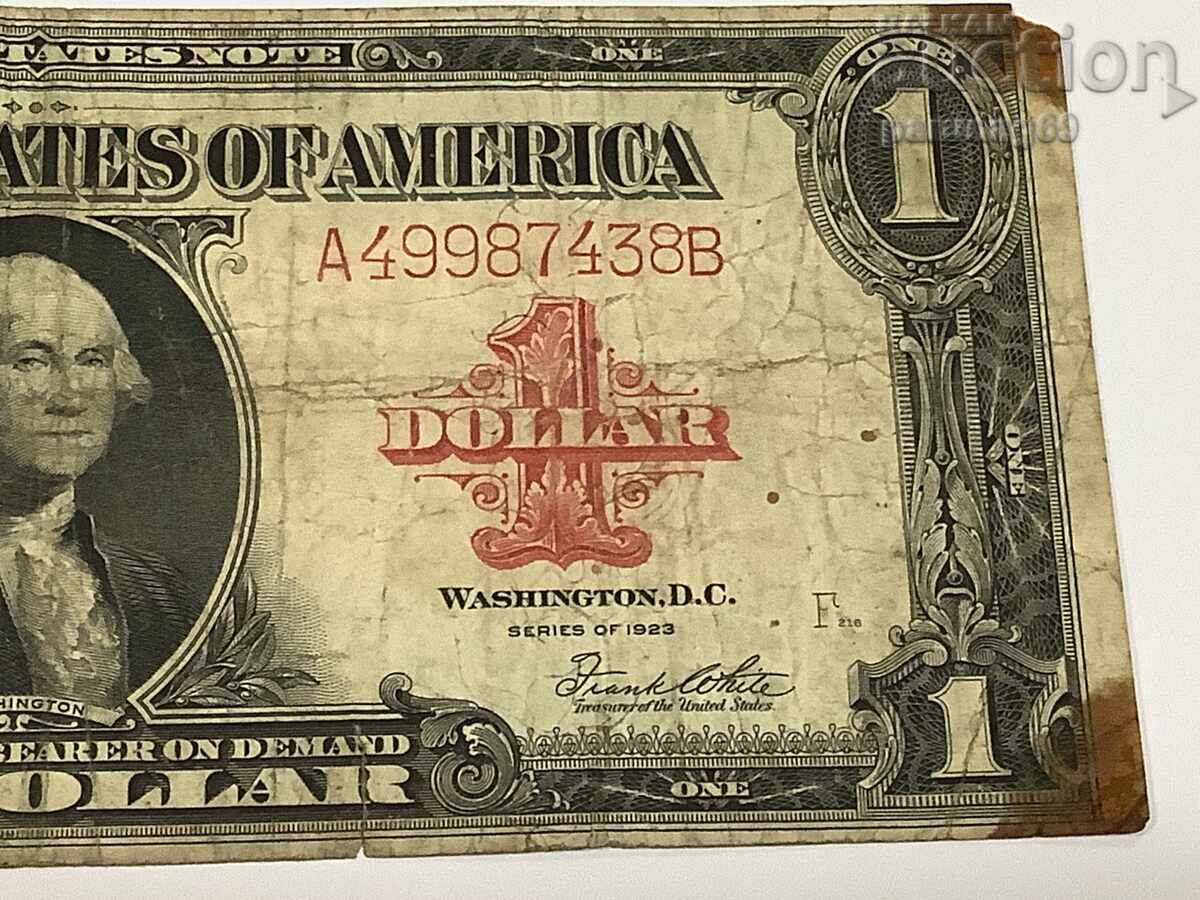 Δημοπρασία ΗΠΑ 1 δολάριο 1923 RARE