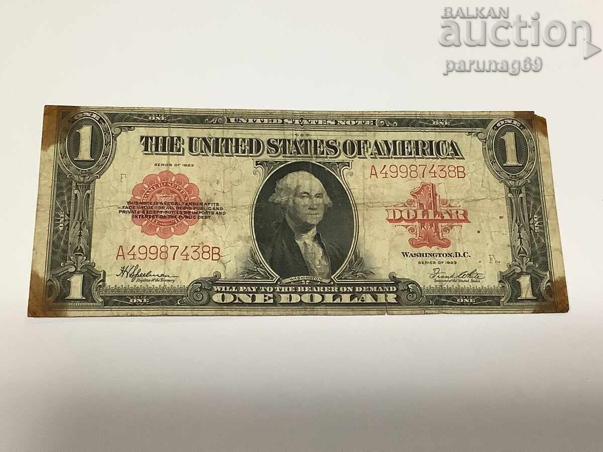 ΗΠΑ 1 δολάριο 1923 RARE