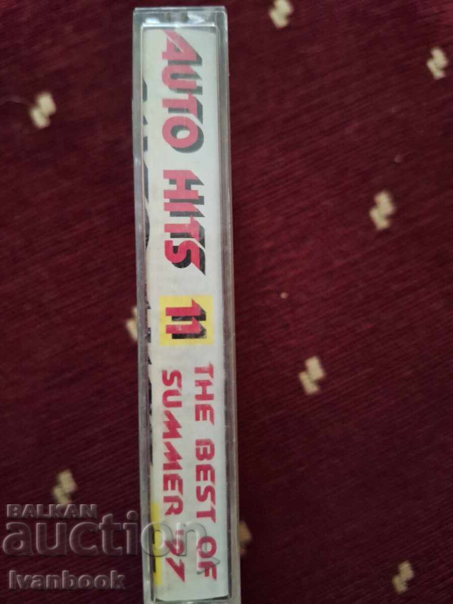 Аудио касета - Auto hits 11 с цена € 1.00 | 1.96 лв.