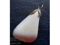 Медальон - висулка от опал