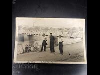 Lovech 1932 μ. Φωτογραφία γέφυρας παλιά Βασίλειο Βουλγαρίας