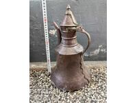 Παλιός πήλινος τσαγιέρας από παλιά