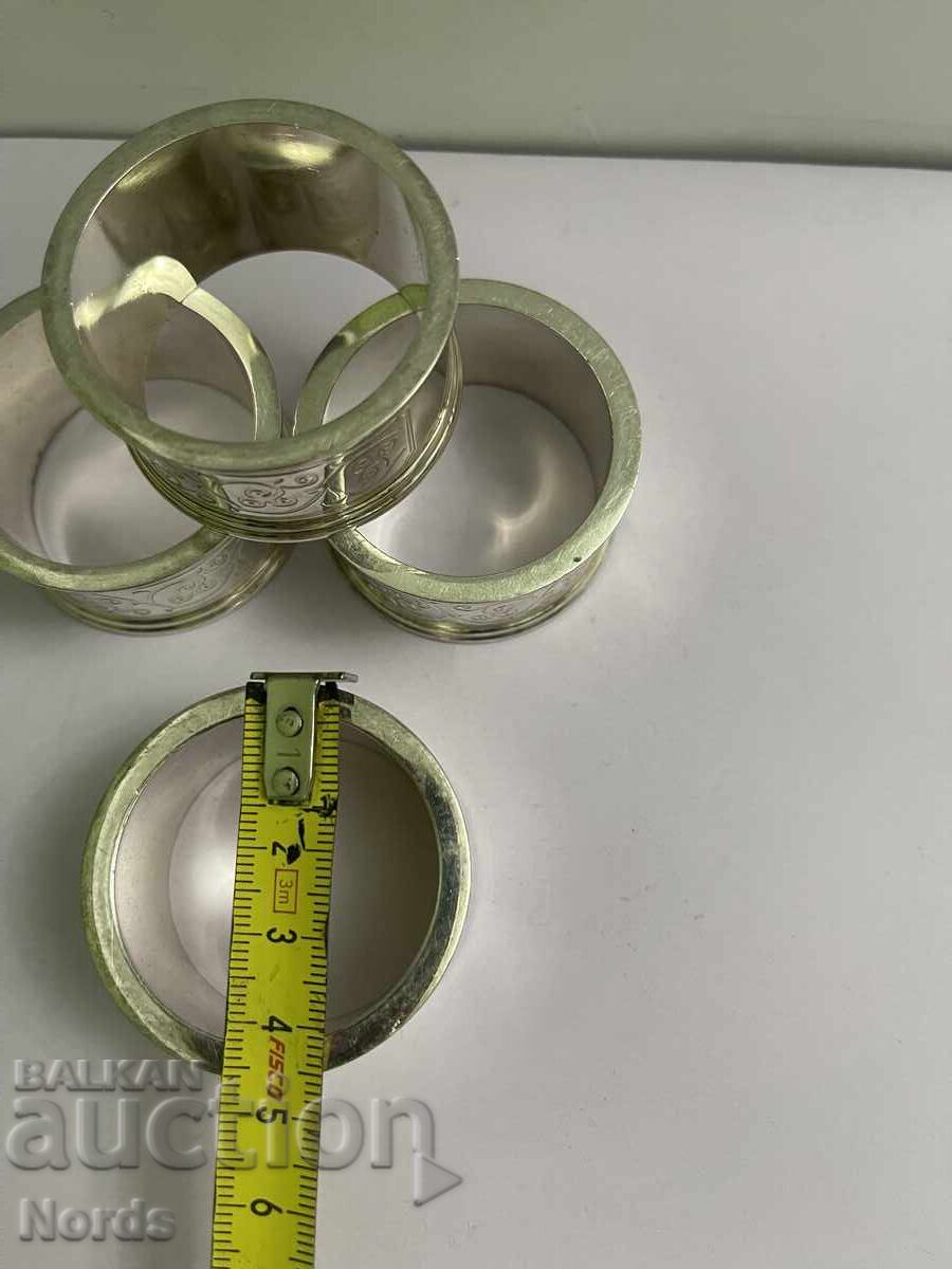 Inele metalice pentru șervețele - 5