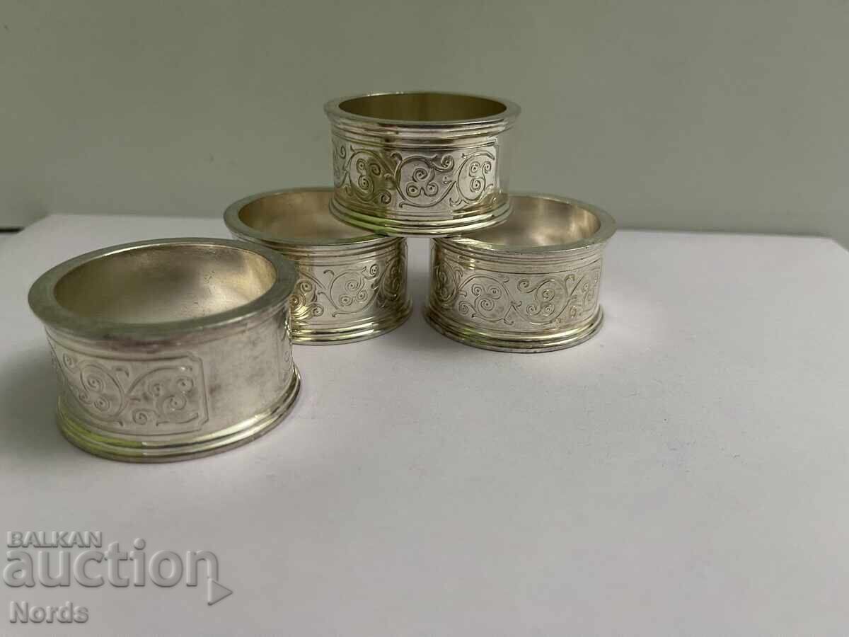 Inele metalice pentru șervețele - 6