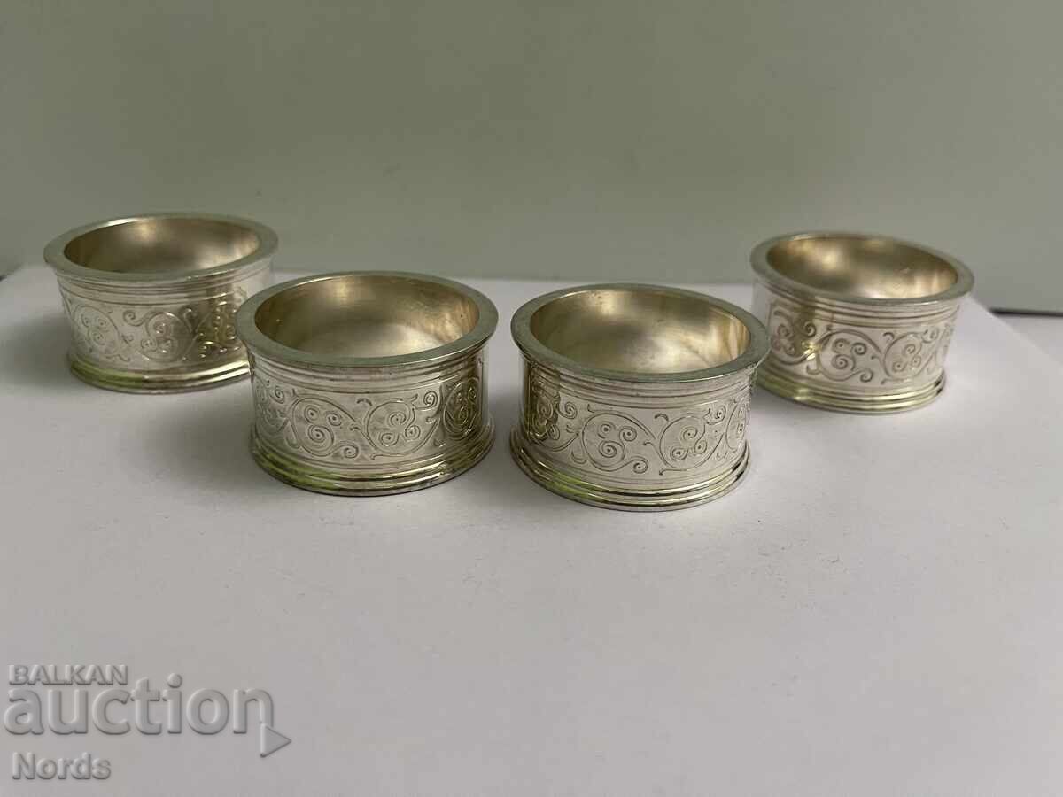 Inele metalice pentru șervețele