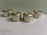 Inele metalice pentru șervețele