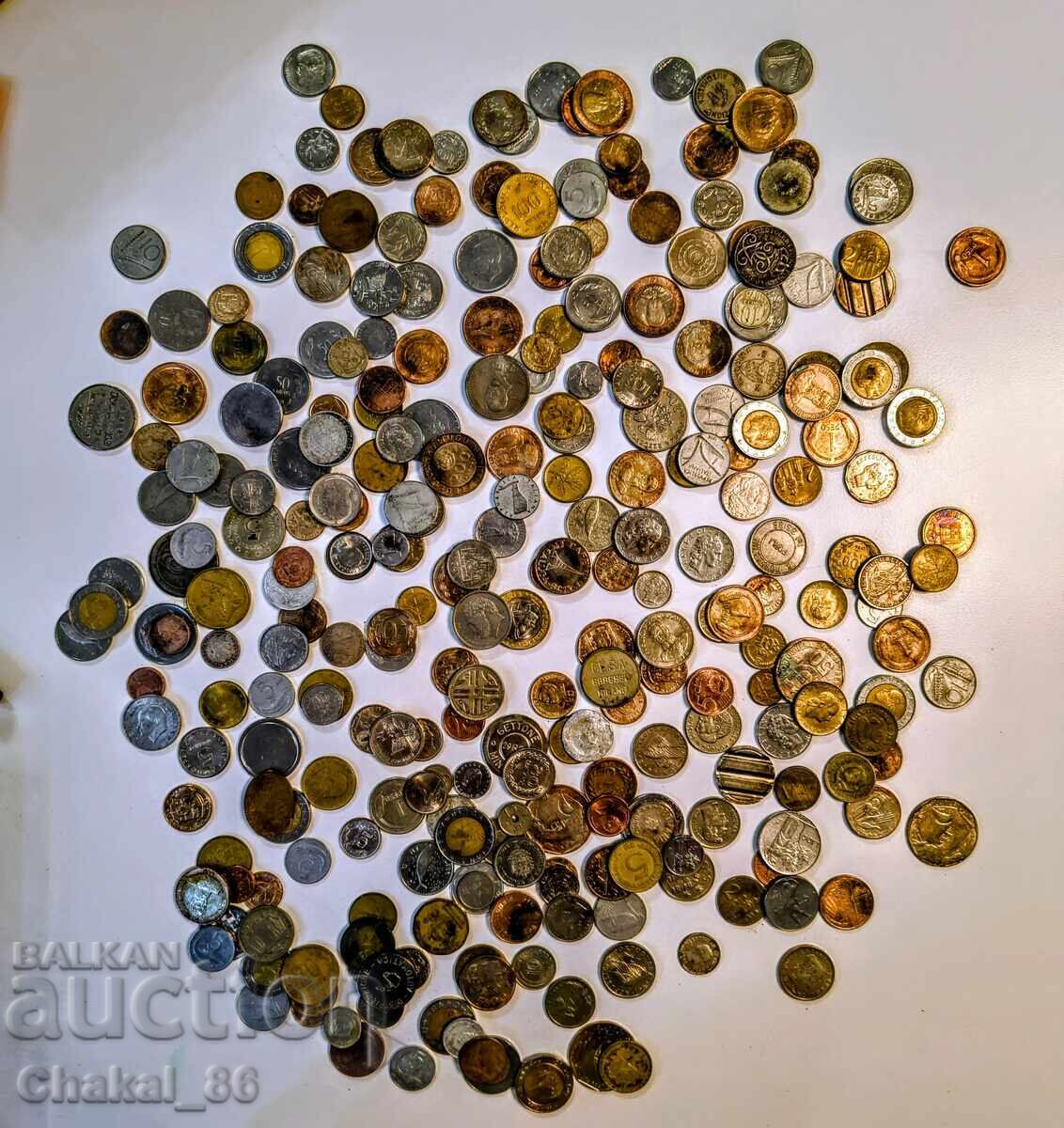 Δημοπρασία Πολλά μικτά νομίσματα!