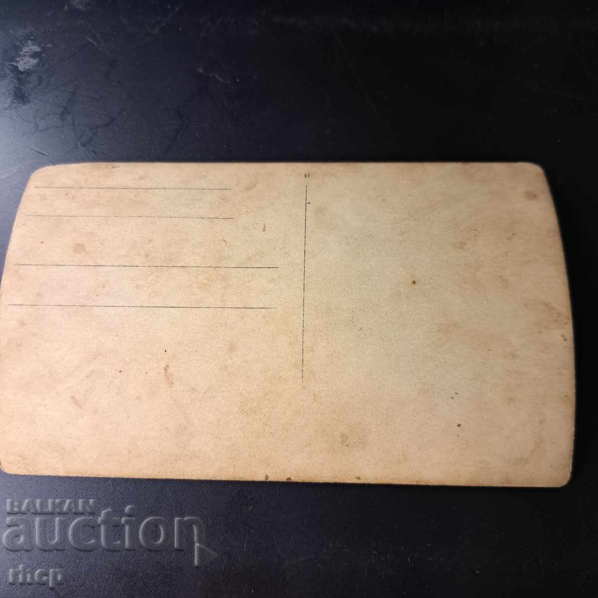 Доставка на Оран орачи с волове стара снимка Царство България