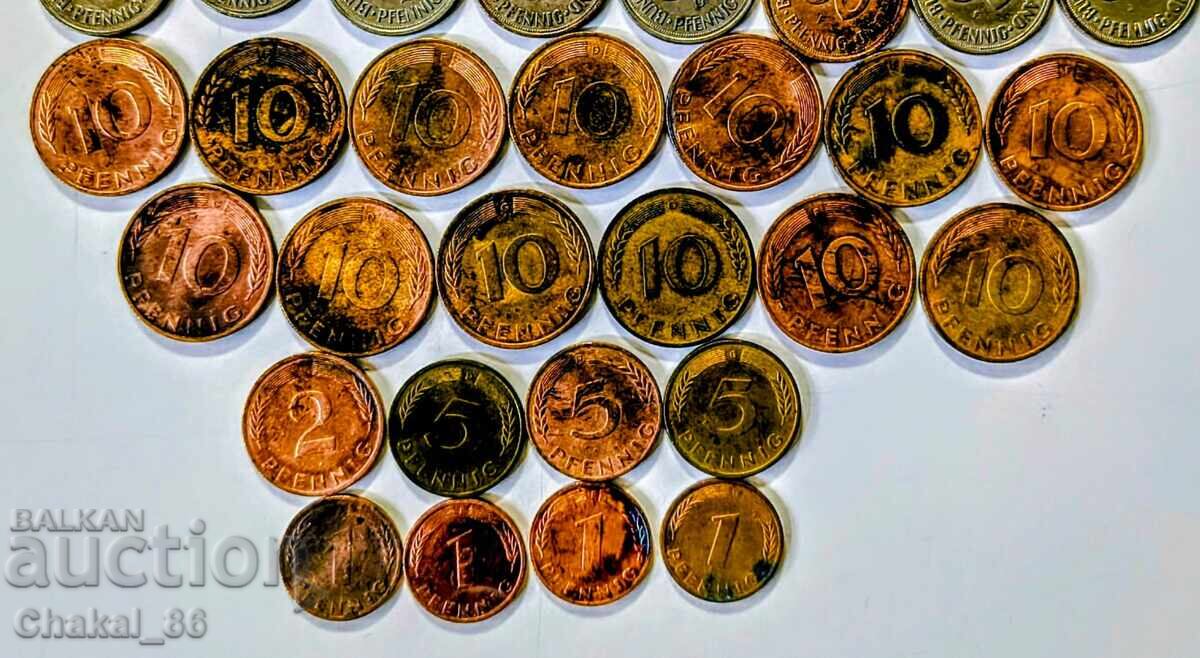 Δημοπρασία Νομίσματα παρτίδα Γερμανία!