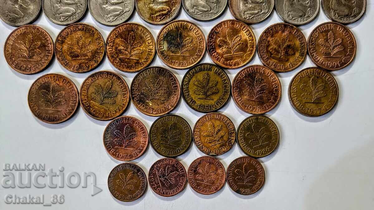 Παράδοση Νομίσματα παρτίδα Γερμανία!