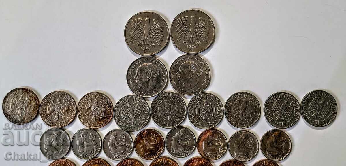 Νομίσματα παρτίδα Γερμανία! - 6