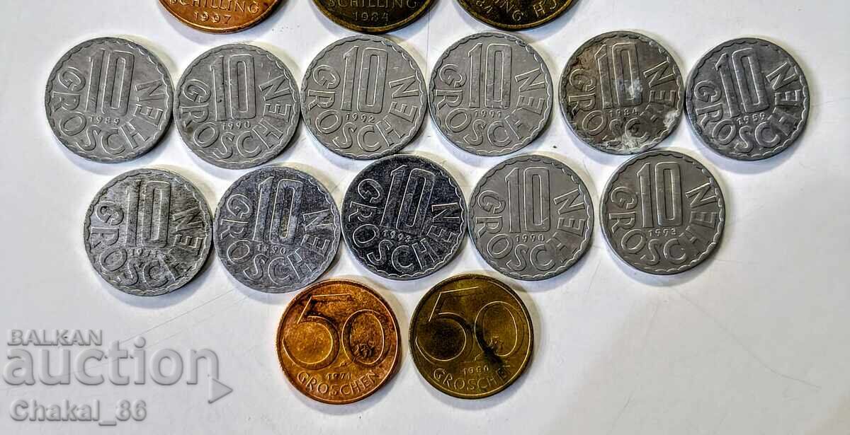 Δημοπρασία Μονέτες παρτίδα Αυστρία!