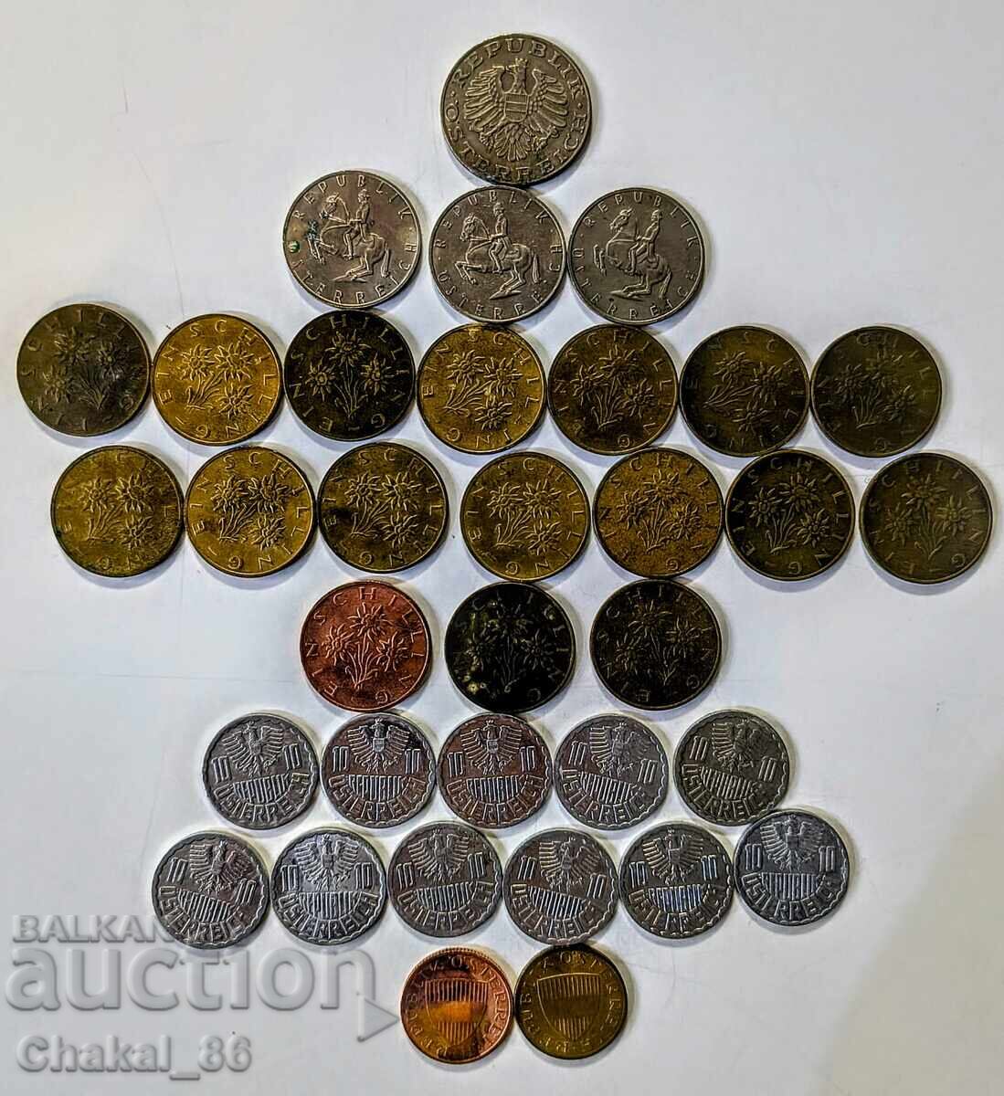 Παράδοση Μονέτες παρτίδα Αυστρία!