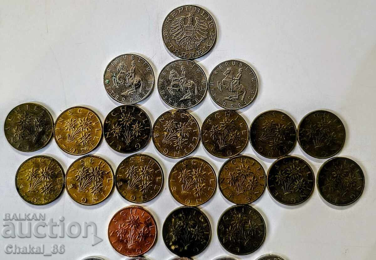 Μονέτες παρτίδα Αυστρία! - 5