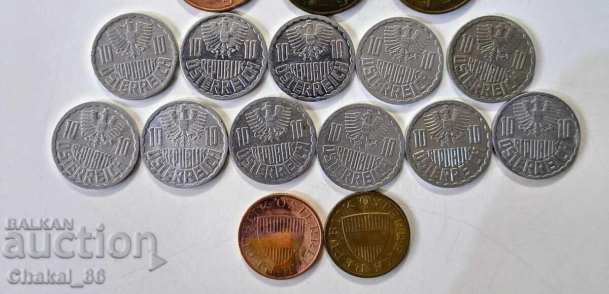 Μονέτες παρτίδα Αυστρία! - 6