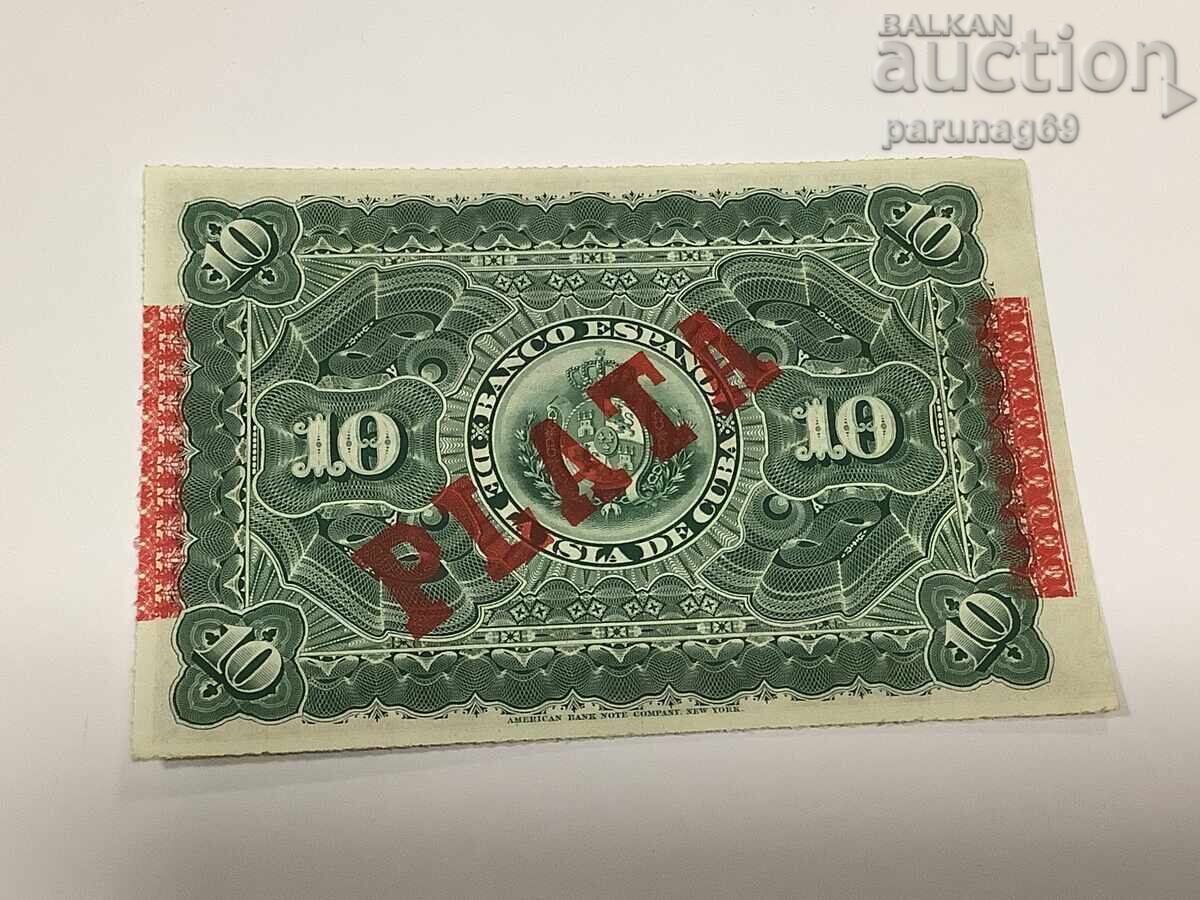 Κούβα 10 πέσος 1896 godina PLATA - UNC