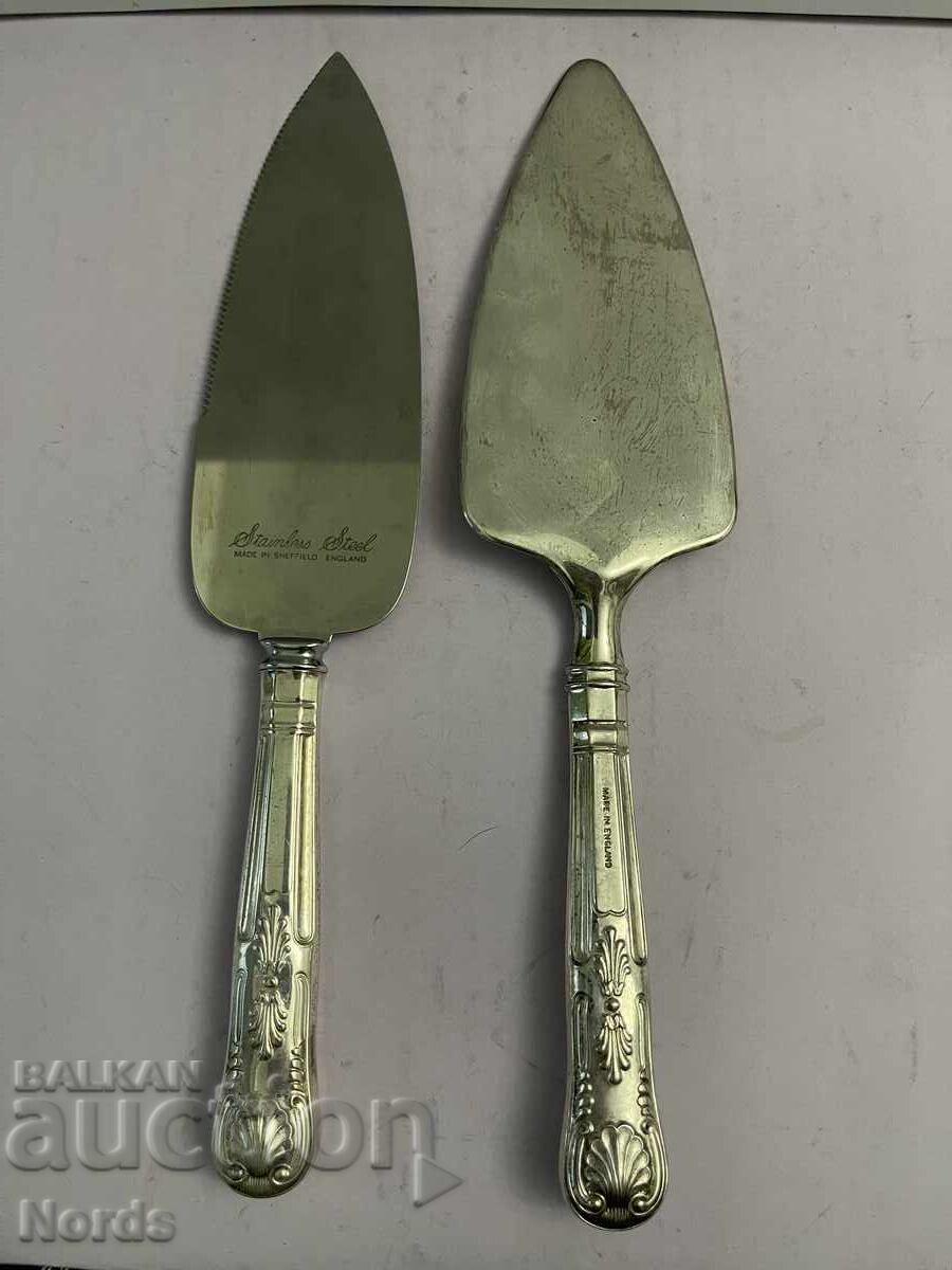 Метални шпатули с цена € 0.01 | 0.02 лв.