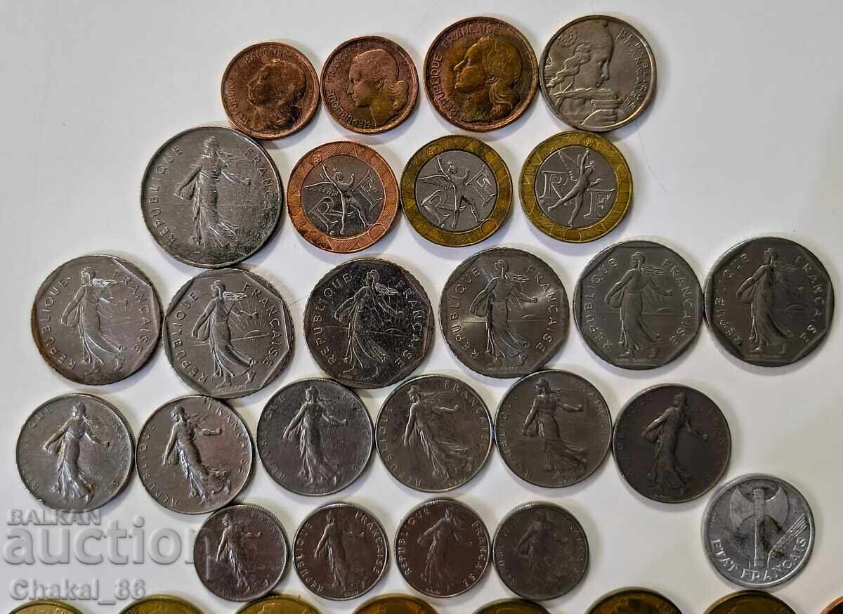 Δημοπρασία Μονέτες παρτίδα Γαλλία!