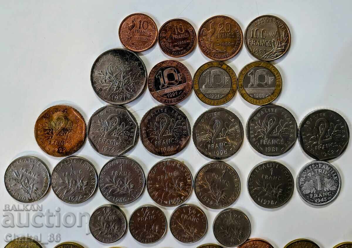 Παράδοση Μονέτες παρτίδα Γαλλία!