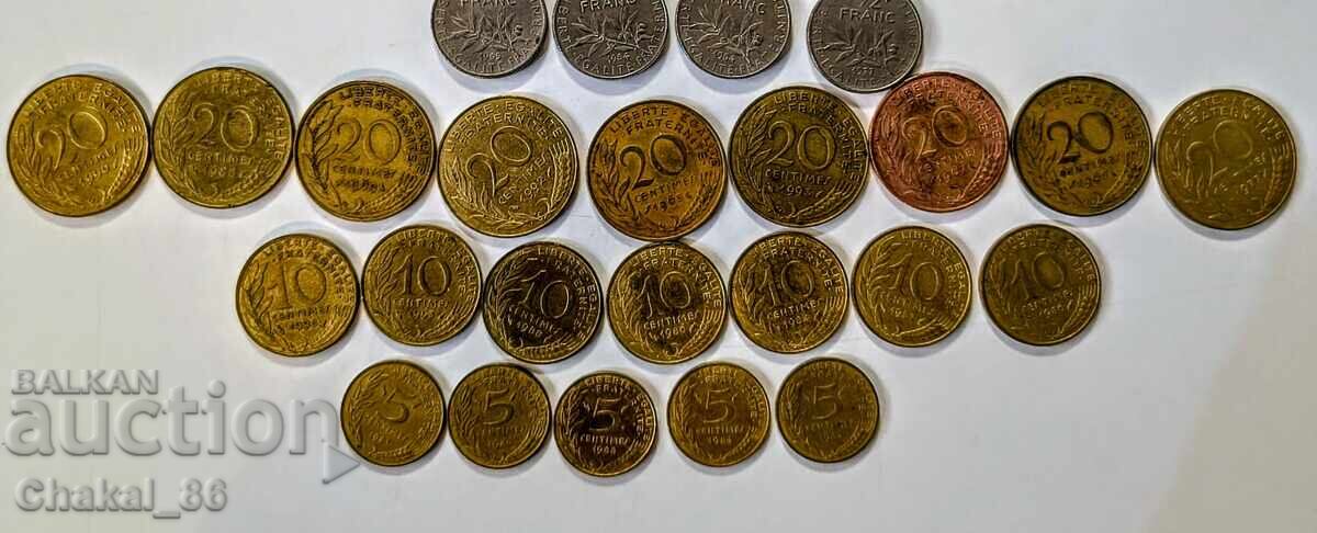 Μονέτες παρτίδα Γαλλία! - 6