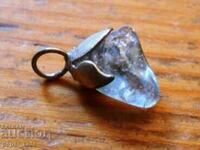 Μετάλλιο - μενταγιόν από ακουαμαρίνα