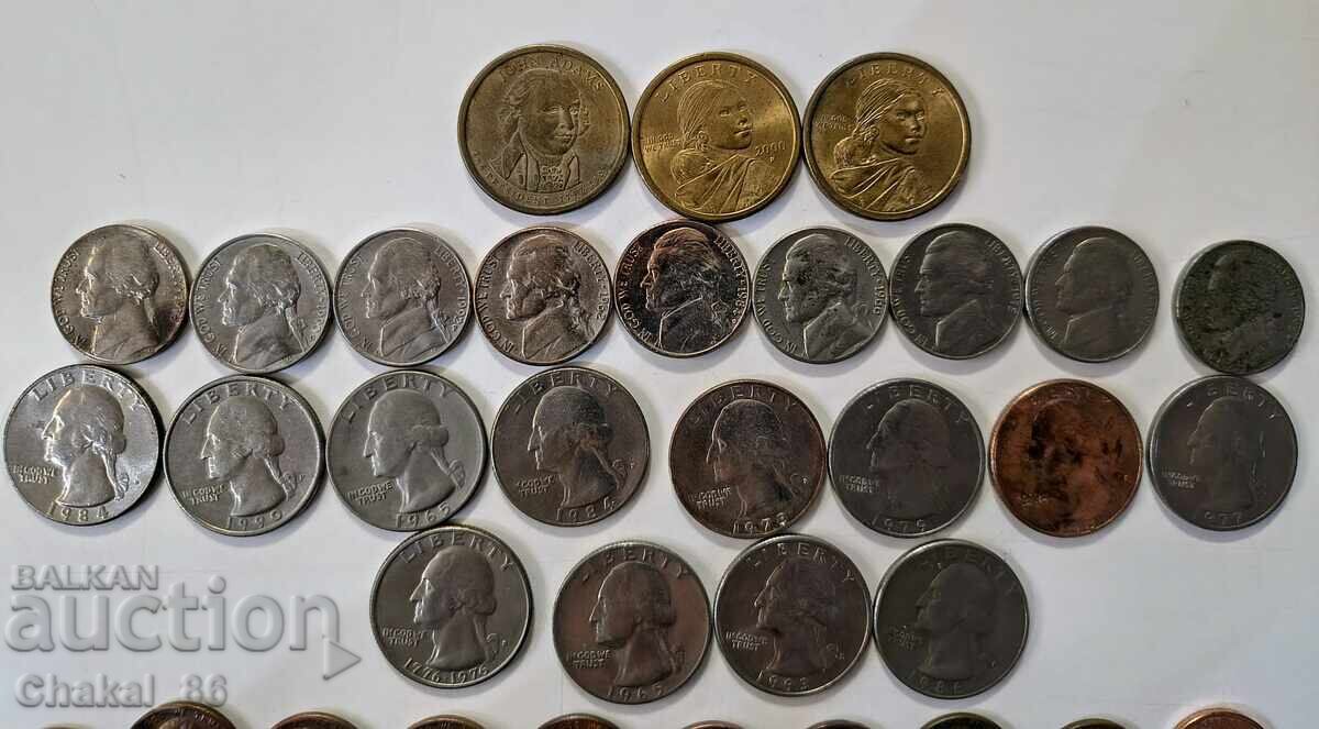 Παράδοση Μονέτες παρτίδα ΗΠΑ!