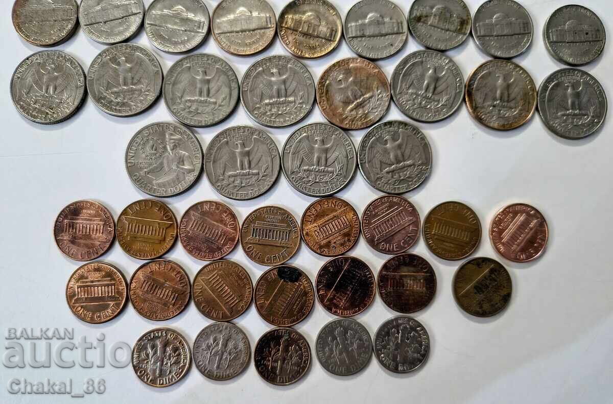 Μονέτες παρτίδα ΗΠΑ! - 5